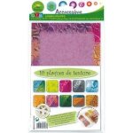 Plaques de texture - fimo - lot de 10 - relief pour p�te � modeler - facile � utiliser - nettoyage simple ...