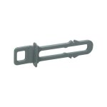 Plaque de verrouillage dorigine lave - vaisselle c00282807 ariston hotpoint whirlpool indesit scholtes ...
