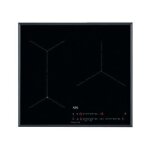 Plaque vitroc�ramique aeg iae63421cb - 3 zones de cuisson - tactile - arr�t automatique - 5700 w