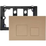 Plaque de commande wc suspendu geberit sigma 20 up300 & up320 silencieuse et durable