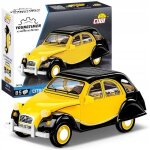Plaquettes - cobi - 24512 - citroen 2cv charleston - bicolore - 85 pi�ces - �dition limit�e