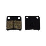 Plaquettes de frein arri�re - mod. 1 - simple piston - courte - dirt bike