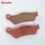 Plaquette de frein brembo pour quad gas gas 450 wild hp 2004 - 2007 avg / avd / ar