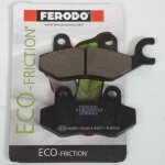 Plaquette de frein ferodo pour moto honda 125 xl v varadero 2001 � 2017 av neuf