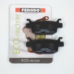 Plaquette de frein ferodo pour scooter honda 125 forza 2015 � 2022 jf60b / ar neuf