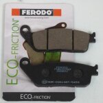 Plaquette de frein ferodo pour scooter honda 125 nss forza avec abs 2015  2022 av neuf