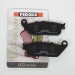 Plaquette de frein ferodo pour scooter honda 125 nss forza avec abs 2015 � 2022 av - mfpn : av - 144784 ...