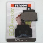Plaquette de frein ferodo pour scooter piaggio 500 mp3 2016 � 2018 ta1200 / av neuf