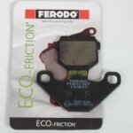 Plaquette de frein ferodo pour scooter quadro 350 4 euro4 2017 à 2018 arg / ard neuf Plaquette de frein ferodo pour scooter quadro 350 4 euro4 2017 à 2018 arg / ard neuf