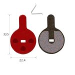 Plaquettes de frein pour kugoo g2 pro g - booster kugoo v1pi�ces de rechange pour scooter �lectriquepneus ...