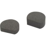 Plaquette de frein avec m�plat diam�tre 28 mm �paisseur 7 et 14 mm murray 776938