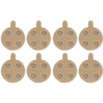 Plaquette de frein universelle plaquette de frein mtal lger  base de cuivre durable universel pour ...