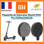 Plaquettes de freins pour xiaomi m365 pro de remplacement trottinette 1s essential life compatible