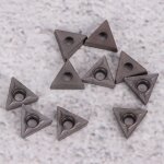 Plaquettes de tournage cnc - gototop - tcmt110204 vp15tf - 10 pices - carbure - usinage acier