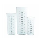 Plast team 30041730 lot de 3 verres doseurs 02?