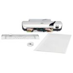 Plastifieuse - gbc - inspire + a4 - 4 en 1 - blanc - accessoires inclus Plastifieuse - gbc - inspire + a4 - 4 en 1 - blanc - accessoires inclus