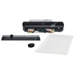 Plastifieuse - gbc - inspire + a4 - 4 en 1 - noir - accessoires inclus Plastifieuse - gbc - inspire + a4 - 4 en 1 - noir - accessoires inclus