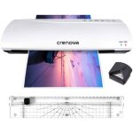 Plastifieuse a35 en 1 photo machine � plastifier chaud et froid avec 20 pochettes pour a3 / a4 / a5 / ...