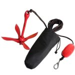 Kit de mouillage - plastimo - pack ancre grappin modele - ancre 15 kg - cordage 76 m - sac de rangement ...