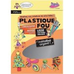 Plastique fou - diams - di42256 - argent� - set de 7 feuilles - r�tr�cit apr�s cuisson