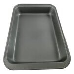 Plat de cuisson rectangulaire anti adhrent tflon four 37 x 25 x 5 cm