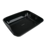 Plat à four en acier émaillé 40 x 34 cm fm professional barbecue Plat à four en acier émaillé 40 x 34 cm fm professional barbecue