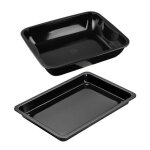 Plat � four bords hauts 40 x 34 cm et plaque de cuisson 42 x 29 cm dr. oetker back - idee kreativ