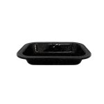 Graniteware - plat à four rectangulaire en acier émaillé - noir Graniteware - plat à four rectangulaire en acier émaillé - noir