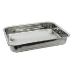 Plat four en inox rectangulaire 275 x 204 x 6 cm en extérieur elo edition red Plat four en inox rectangulaire 275 x 204 x 6 cm en extérieur elo edition red