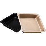 Plat � four - premium - 8 pouces - acier au carbone - anti - adh�sif - 2 pi�ces