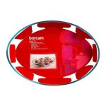 Plat ovale en verre 35 x 25 cm - 5 five simply smart