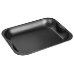 Plat  four - zenker - rectangulaire 40 x 30 cm - acier - antiadhrent - classique