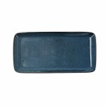 Plat  gratin bidasoa ikonic cramique bleu (28 x 14 cm) (pack 4x)