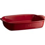 Plat a gratin grand modele ultime rouge grand cru - emile henry