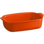 Plat a gratin individuel ultime orange toscane - emile henry Plat a gratin individuel ultime orange toscane - emile henry