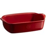 Plat a gratin individuel ultime rouge grand cru - emile henry
