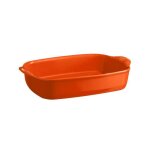 Plat à gratin - emile henry - modèle ultime - céramique haute résistance - rouge - compatible lave - ... Plat à gratin - emile henry - modèle ultime - céramique haute résistance - rouge - compatible lave - ...