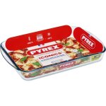 Plat  lasagnes - pyrex - 1450033 - rectangulaire - en verre borosilicate - 40 x 27 cm