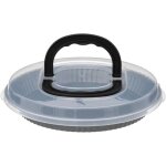 5five - moule  tarte 32cm avec couvercle takeat