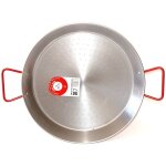 Plat � pa�lla 360 mm pour feu gaz - garcima
