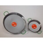Plat � paella en m�tal � 36 cm