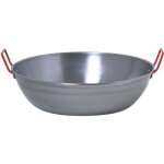 Plat � pa�lla garcima - profond - noir - 50 cm