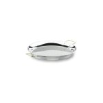 Plat  palla - lacor - 38 cm - inox 18 / 10 - compatible tous feux sauf induction - design authentique ...