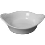 Plat - marque - modle - porcelaine - rond - 20. 5x17cm