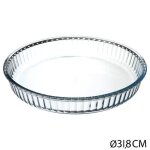 5five - plat rond en verre d32