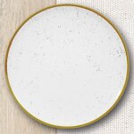 Plat de service stains - d 31 cm