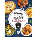 Plats du soir avec cookeo