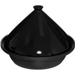 Tajine - five - 30cm - cramique - couvercle inclus - cuisson douce