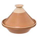 Plat à tajine en faïence asma 27cm terracotta Plat à tajine en faïence asma 27cm terracotta