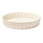 Plat  tarte en cramique diamtre 28cm contenance 2. 5l le four - argile